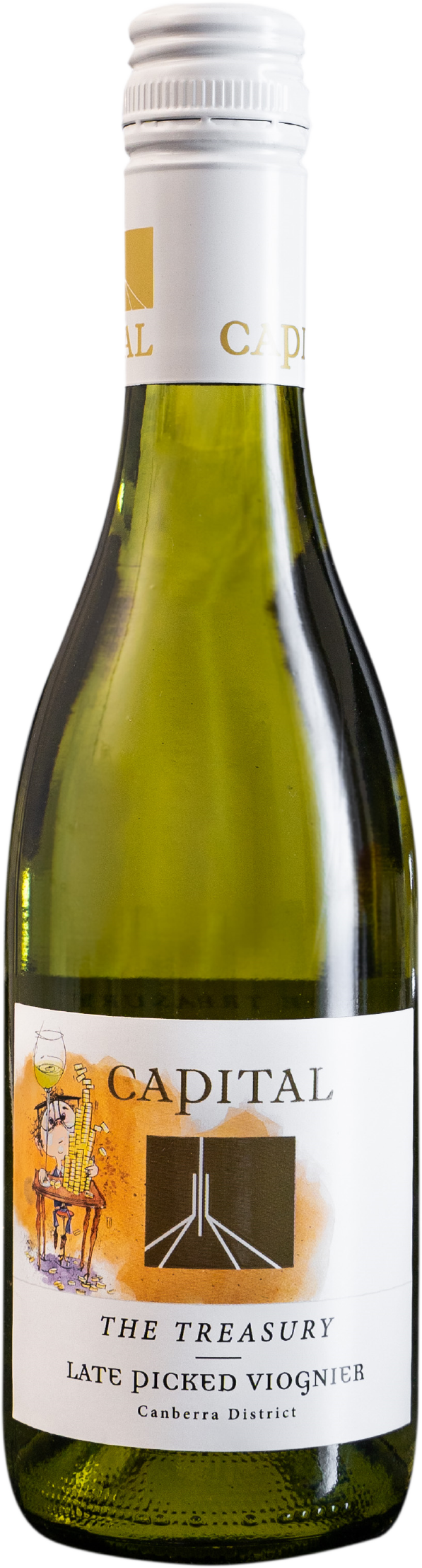 Capital Wines The Treasury Late Picked Viognier 2022 Canberra District